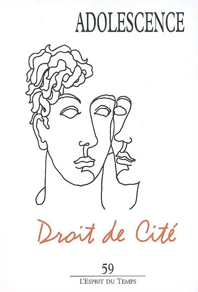 Adolescence, n° 59. Droit de cité