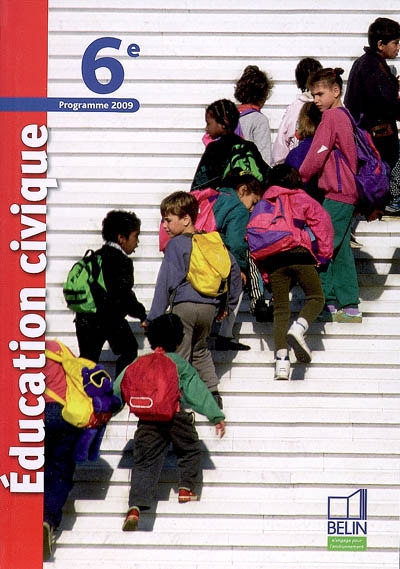 Education civique 6e : programme 2009