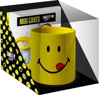 Smiley Mug Cakes