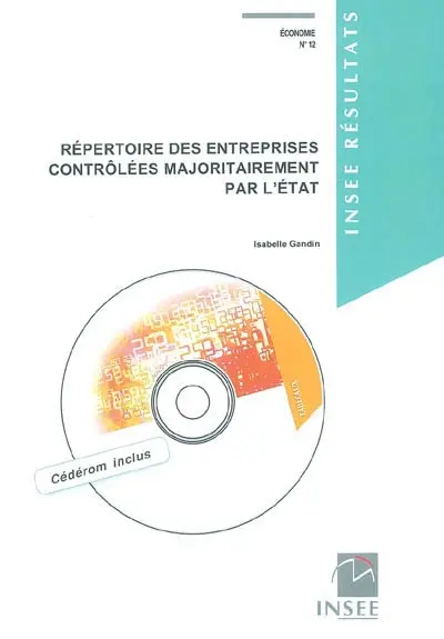 Répertoire des entreprises contrôlées majoritairement par l'État au 31 décembre 2002