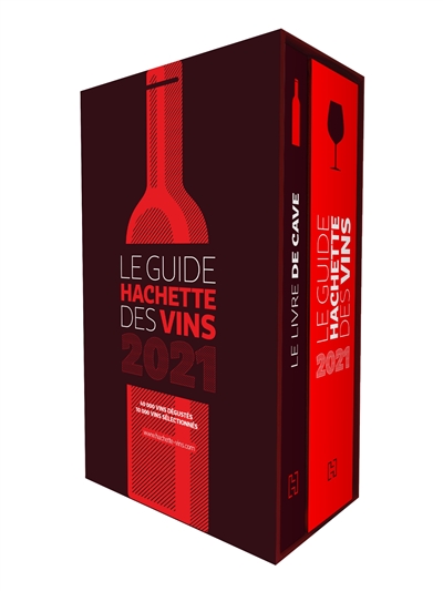 Le guide Hachette des vins 2021 + le livre de cave