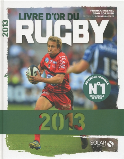 Livre d'or du rugby 2013