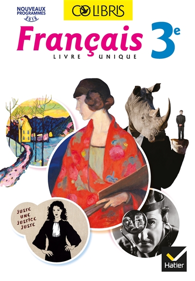 Français livre unique 3e : nouveaux programmes 2016
