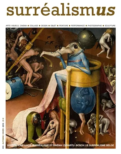 Surréalismus, n° 2. Le suréalisme belge