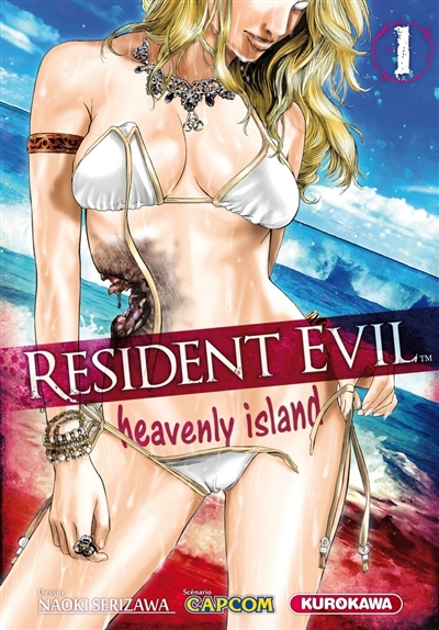 Resident evil : heavenly island. Vol. 1