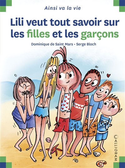 Lili veut tout savoir sur les filles et les garçons