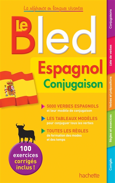 Bled espagnol : conjugaison