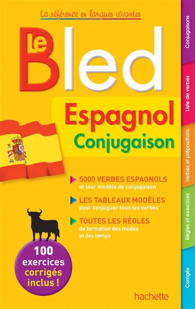 Bled espagnol : conjugaison