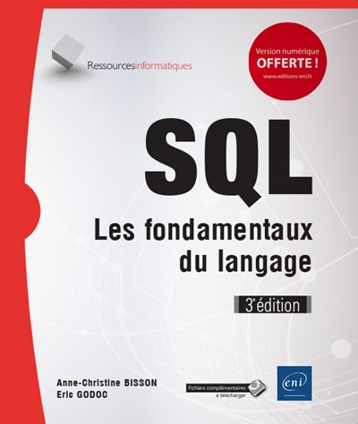 SQL : les fondamentaux du langage