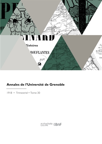 Annales de l'Université de...