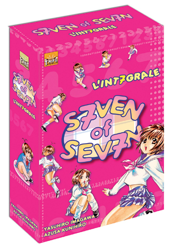 Seven of Seven : tomes 1 à 3