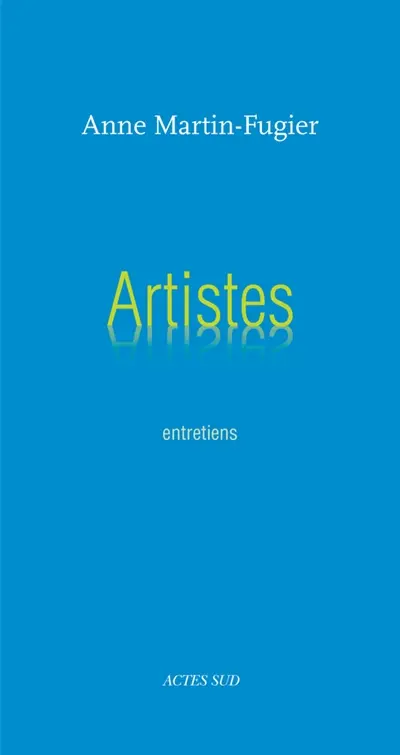 Artistes : entretiens