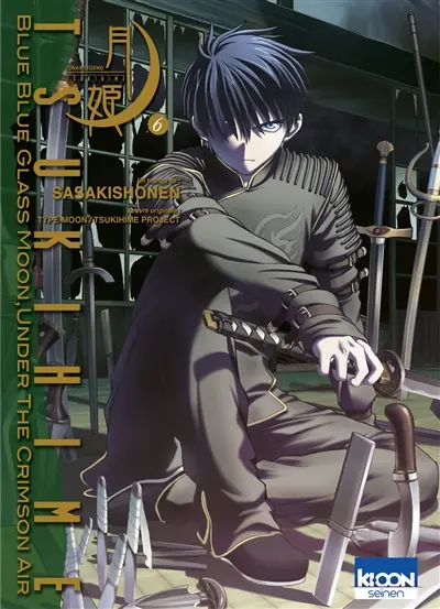 Tsukihime : chroniques de la lune. Vol. 6. blue blue glass moon, under the crimson air. Vol. 6