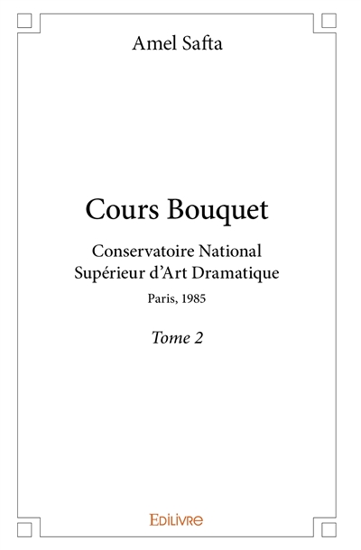 Cours bouquet :...