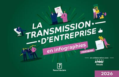 La transmission d'entreprise en infographies pratiques : 2026