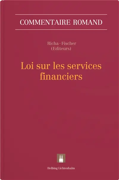 Loi sur les services financiers