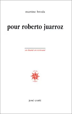 Pour Roberto Juarroz