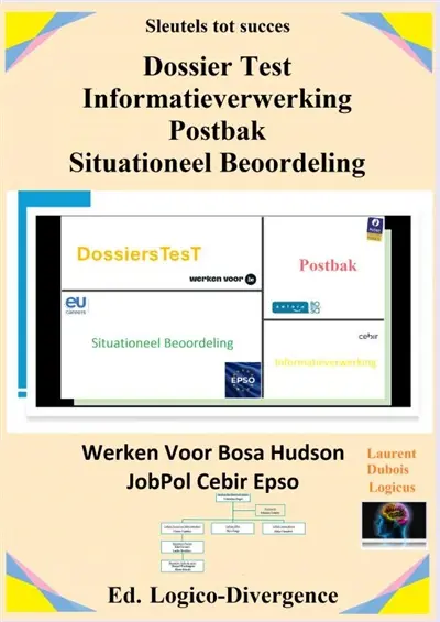 Sleutel Dossier Info Postbak Situatie