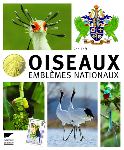 Oiseaux, emblèmes nationaux