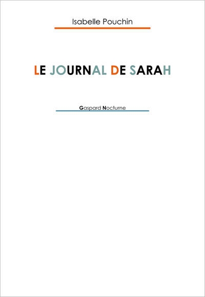 Le journal de Sarah