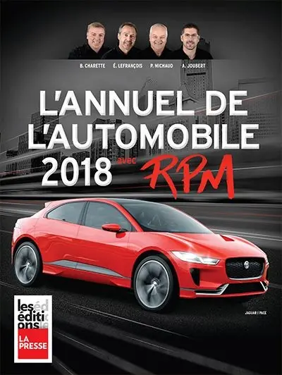L'annuel de l'automobile 2018 avec RPM