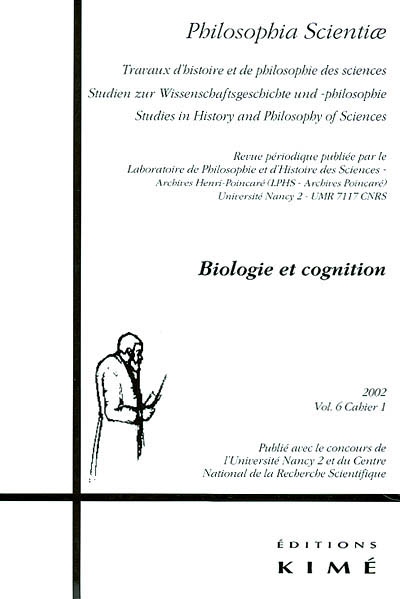 Philosophia scientiae, n°...