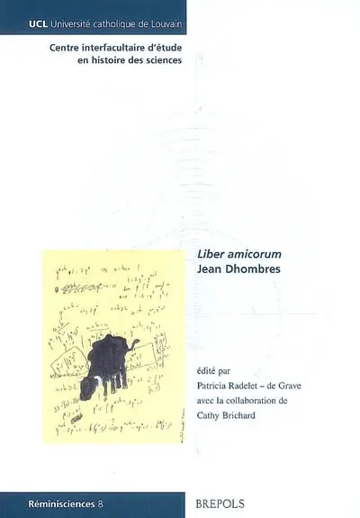 Liber amicorum Jean Dhombres