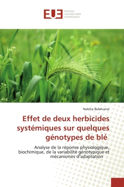 Effet de deux herbicides...