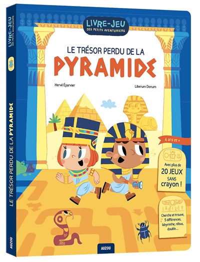 Le trésor perdu de la pyramide