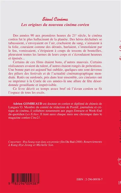 Séoul cinéma : les origines du nouveau cinéma coréen