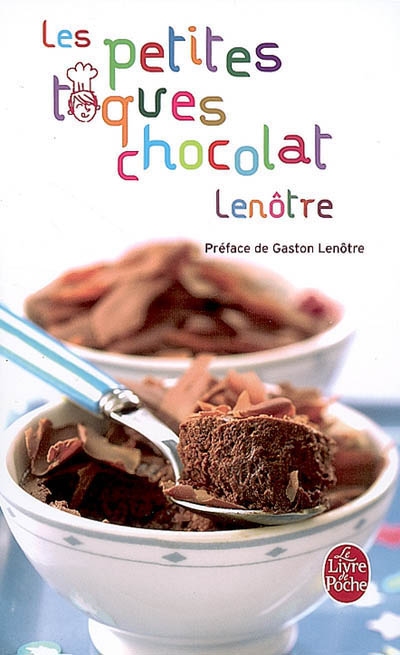 Les petites toques chocolat Lenôtre