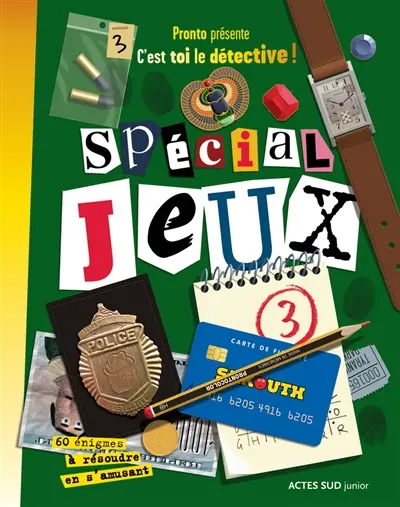 Spécial jeux : 60 énigmes. Vol. 3