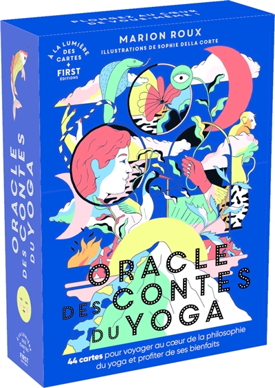 Oracle des contes du yoga : 44 cartes pour voyager au coeur de la philosophie du yoga et profiter de ses bienfaits