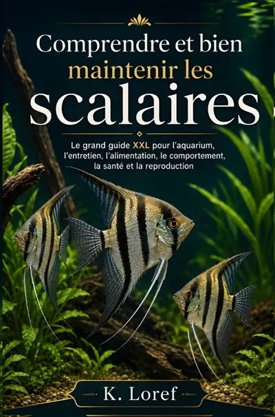 Comprendre et bien maintenir les scalaires : Le grand guide XXL pour l'aquarium, l'entretien, l'alimentation, le comportement, la...