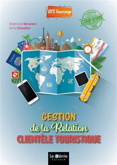 Gestion de la relation clientèle touristique, BTS tourisme