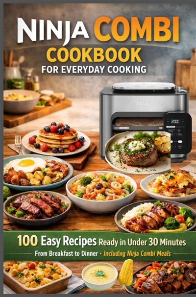 Ninja Combi Cookbook for...
