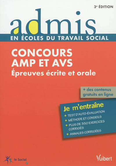 Concours AMP et AVS : épreuves écrite et orale