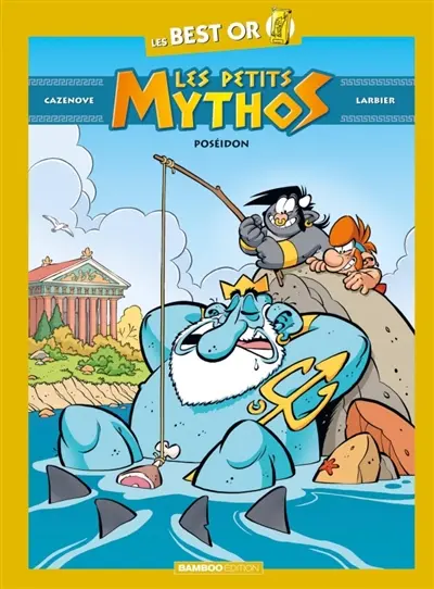 Les petits Mythos. Poséidon