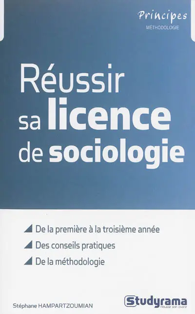Réussir sa licence de sociologie