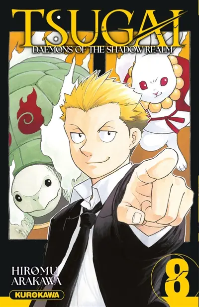 Tsugai, daemons of the shadow realm. Vol. 8