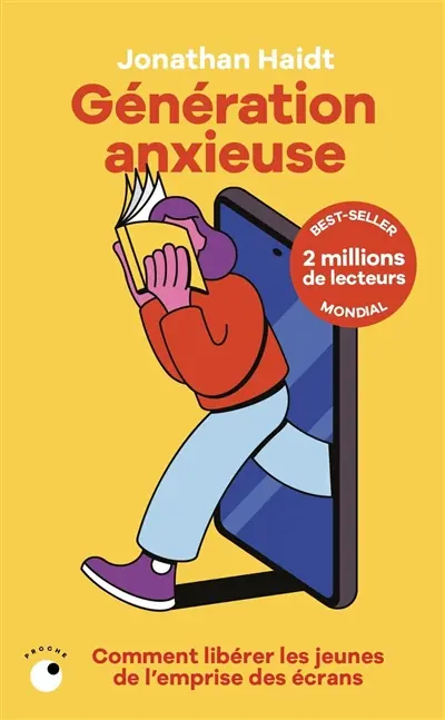 Génération anxieuse : comment protéger la santé mentale des jeunes face aux réseaux sociaux ? Génération anxieuse : comment protéger la santé mentale des jeunes face aux réseaux sociaux ?