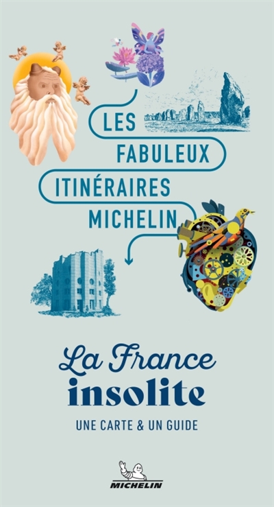 La France insolite : une carte & un guide