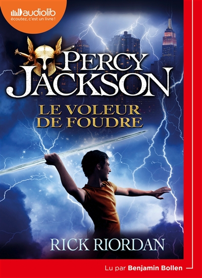Percy Jackson. Vol. 1. Le voleur de foudre
