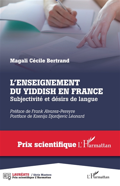 L'enseignement du yiddish en France : subjectivité et désirs de langue