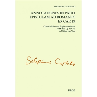 Annotationes in Pauli Epistulam ad Romanos ex cap. IX