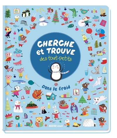 cherche et trouve des tout-petits : dans le froid