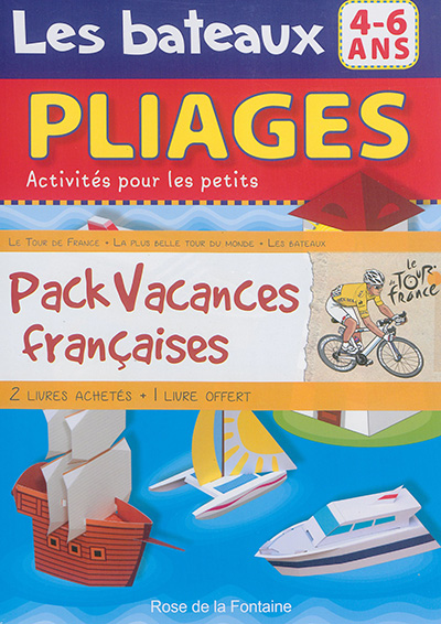 Pack vacances françaises