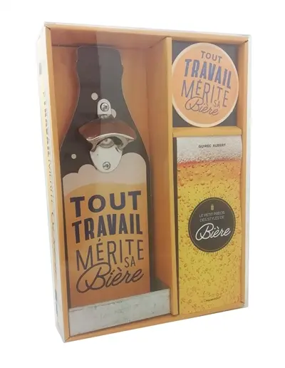 Tout travail mérite sa bière