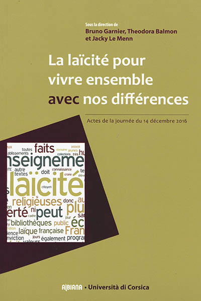 La laïcité pour vivre...