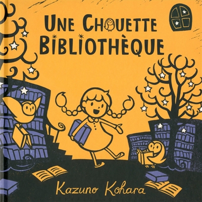 une chouette bibliothèque